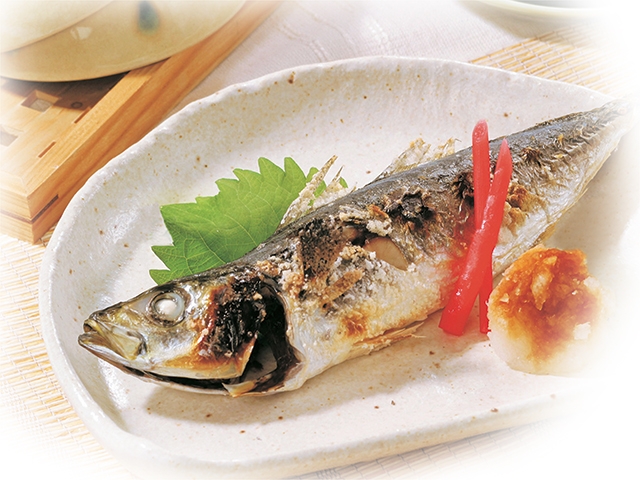Grilled Fish with Ponzu Soy Sauce108