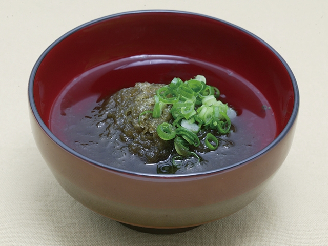 Tororo Kombu no Suimono (Shaved Kelp Soup)