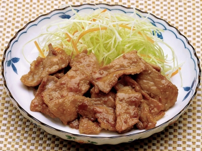 Buta no Shogayaki (Ginger Pork)