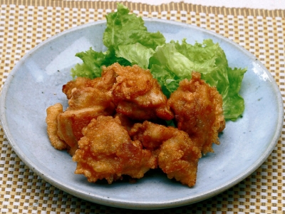 Kara-age (Japanese-style Fried Chicken)