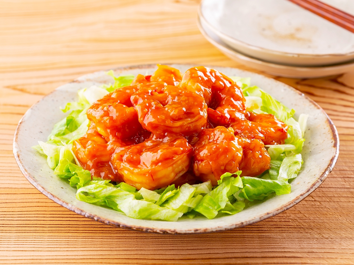 エビチリ カマダレシピ 鎌田醤油 かまだしょうゆ 公式通販サイト