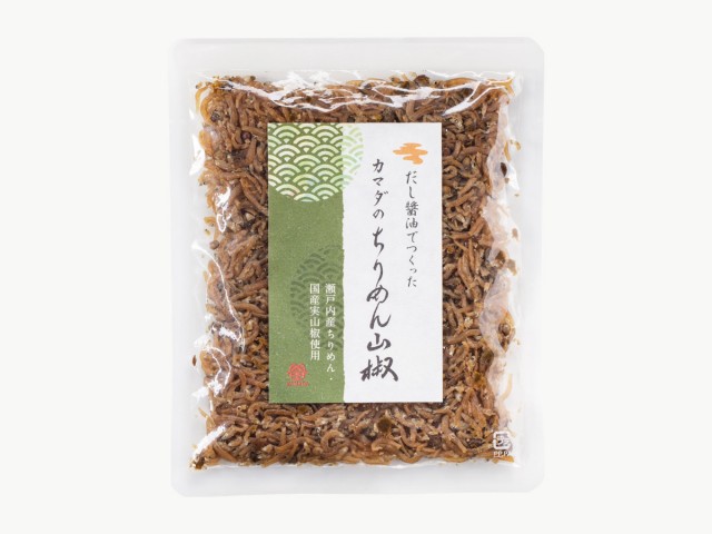 カマダのちりめん山椒 鎌田醤油 かまだしょうゆ 公式通販サイト