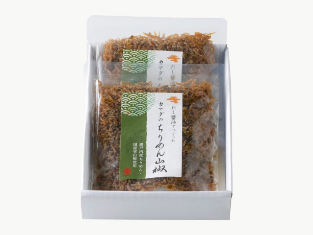 カマダのちりめん山椒 鎌田醤油 かまだしょうゆ 公式通販サイト