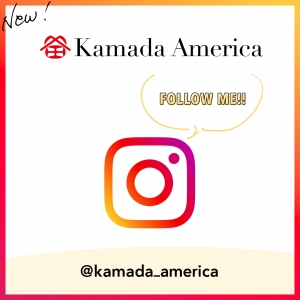 【Kamada America】公式インスタグラム始めました