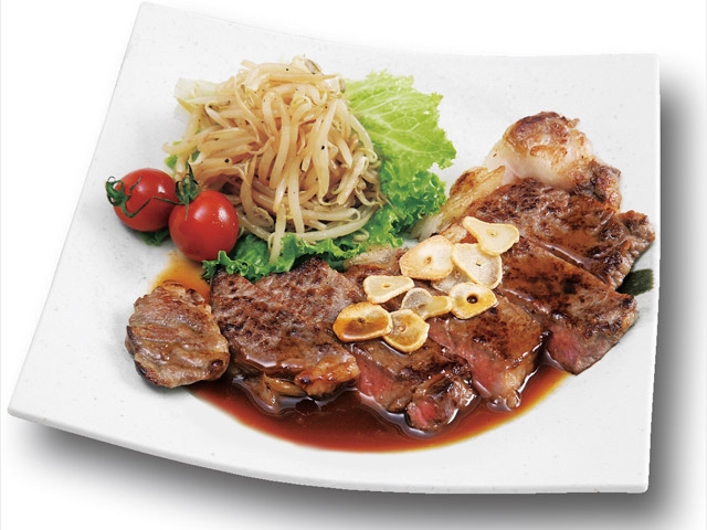 Easy Dishes! Japanese-style Beef Steak