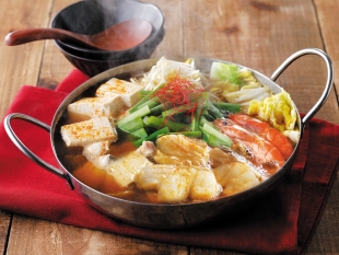 海鮮ピリ辛鍋