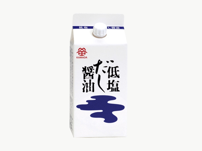 低塩だし醤油 200㎖｜鎌田醤油（かまだしょうゆ）公式通販サイト