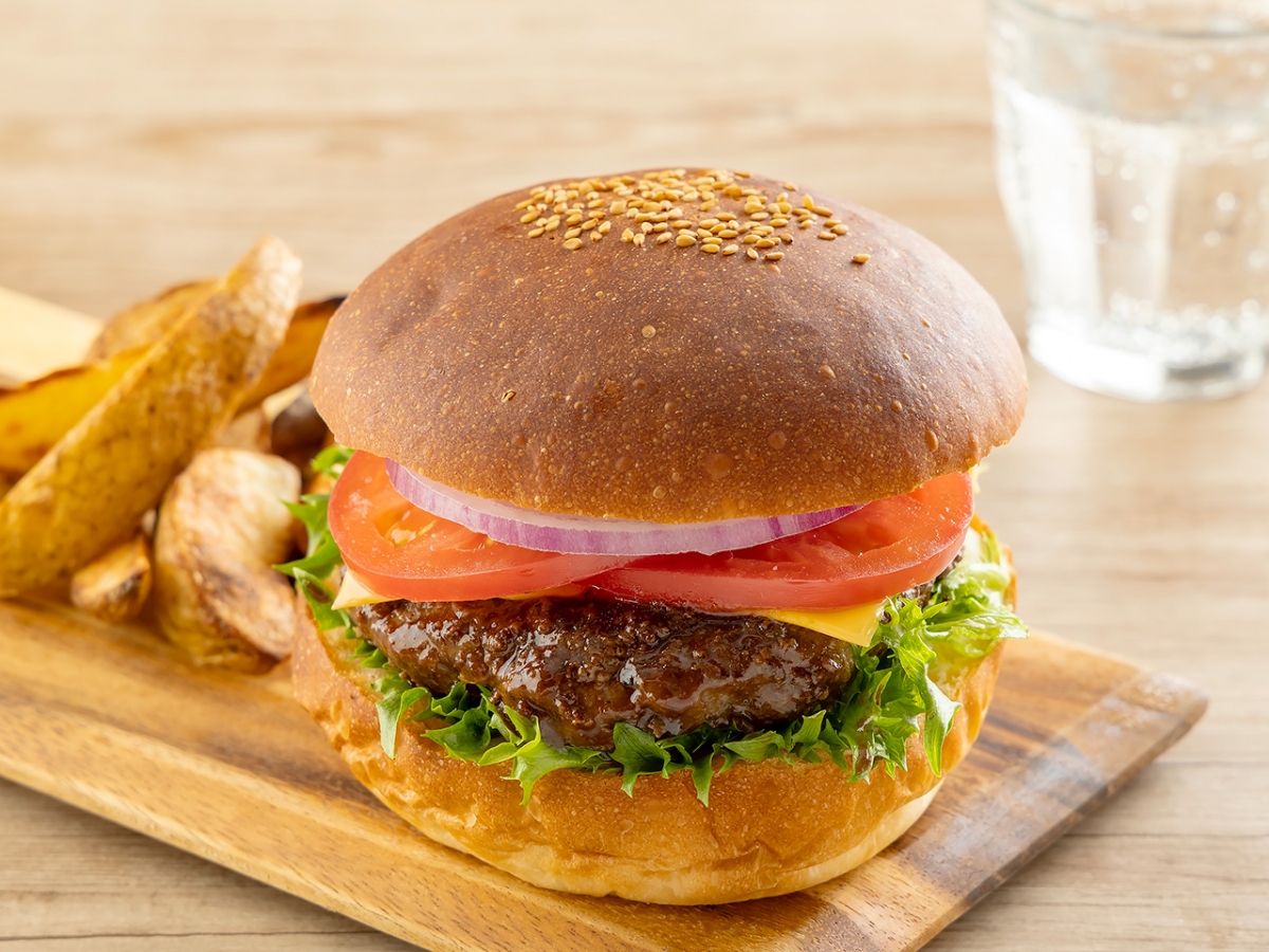 ビーフバーガー|カマダレシピ|鎌田醤油(かまだしょうゆ)公式通販サイト