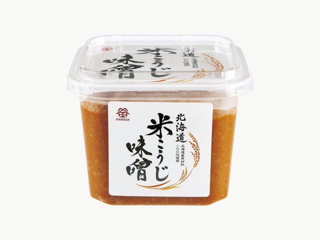 北海道 米こうじ味噌 750g