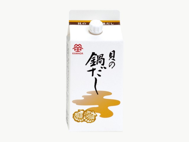 貝の鍋だし 0 鎌田醤油 かまだしょうゆ 公式通販サイト