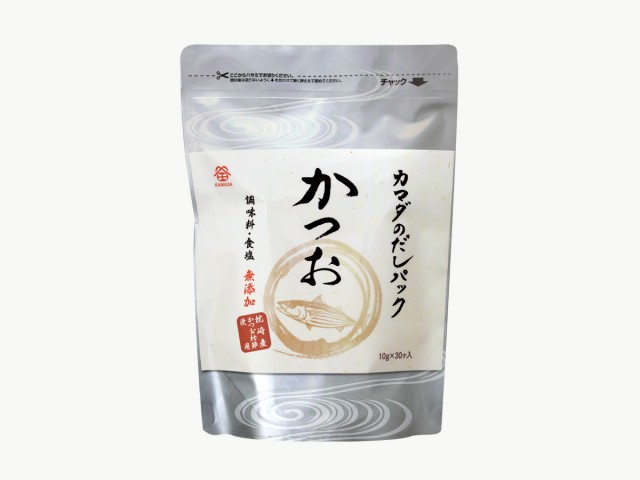 カマダのだしパック かつお 30ヶ入 鎌田醤油 かまだしょうゆ 公式通販サイト