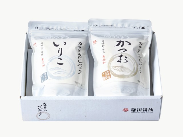 カマダのだしパック®かつお・いりこ 15ヶ2袋入｜鎌田醤油（かまだしょうゆ）公式通販サイト