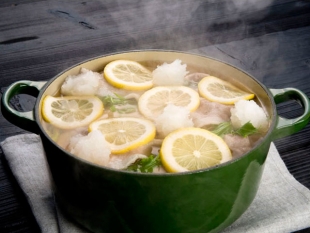 レモン鍋