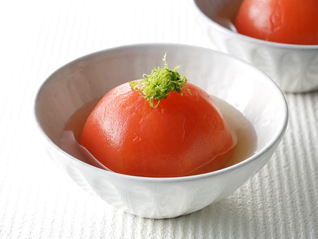 トマトのおひたし カマダレシピ 鎌田醤油 かまだしょうゆ 公式通販サイト
