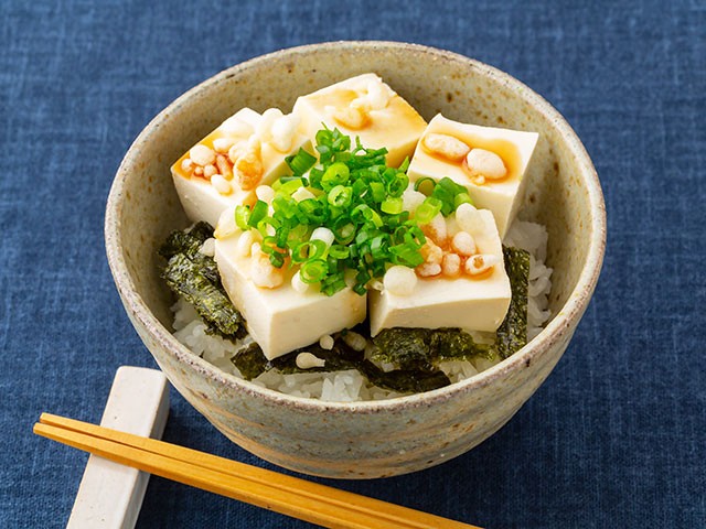 豆腐ご飯 カマダレシピ 鎌田醤油 かまだしょうゆ 公式通販サイト