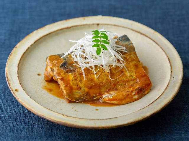 サバの味噌煮｜カマダレシピ｜鎌田醤油（かまだしょうゆ）公式通販サイト