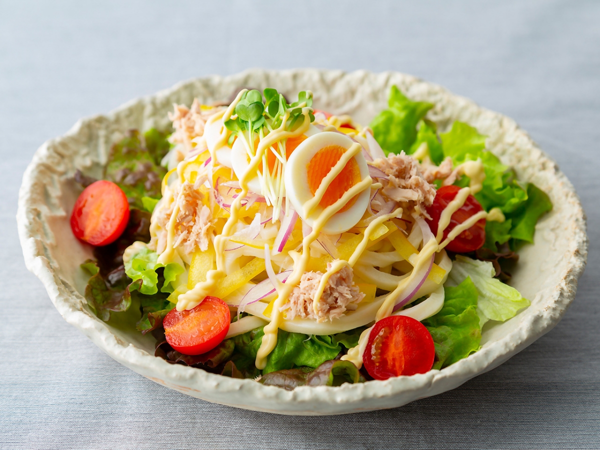 サラダうどん カマダレシピ 鎌田醤油 かまだしょうゆ 公式通販サイト