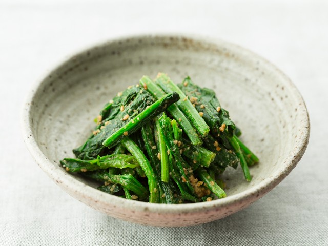 ほうれん草 胡麻和え