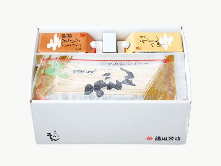 讃岐うどんセット（大）｜鎌田醤油（かまだしょうゆ）公式通販サイト