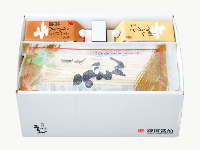 讃岐うどんセット（大）｜鎌田醤油（かまだしょうゆ）公式通販サイト