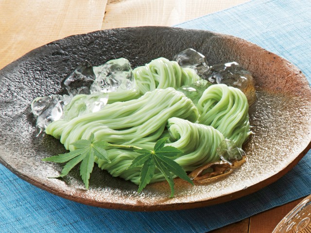 小豆島オリーブ素麺セット  調理イメージ