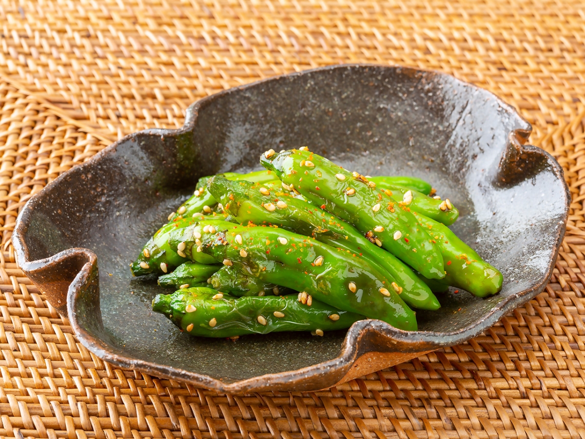 ししとうの炒め物 カマダレシピ 鎌田醤油 かまだしょうゆ 公式通販サイト