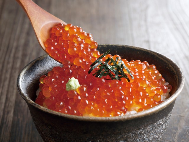 北海道 鮭節だし醤油 調理イメージ