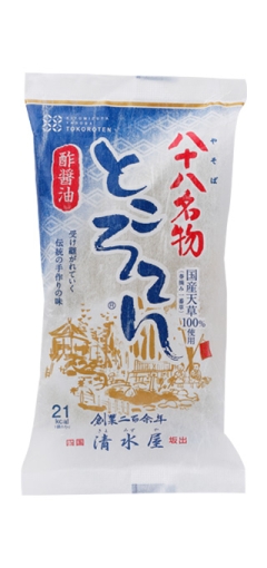 ところてん 酢醤油