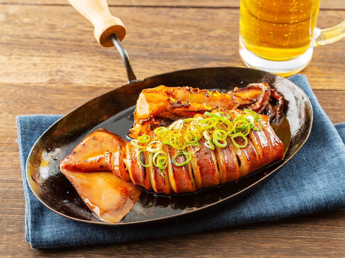 イカ焼き機 イカ焼｜カマダレシピ｜鎌田醤油（かまだしょうゆ）公式通販サイト