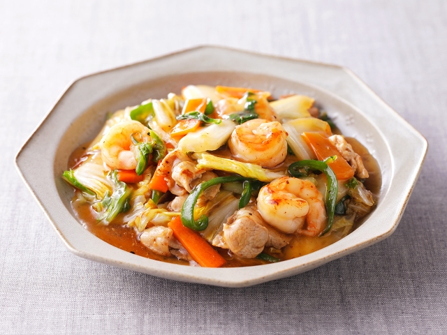 八宝菜｜カマダレシピ｜鎌田醤油（かまだしょうゆ）公式通販サイト