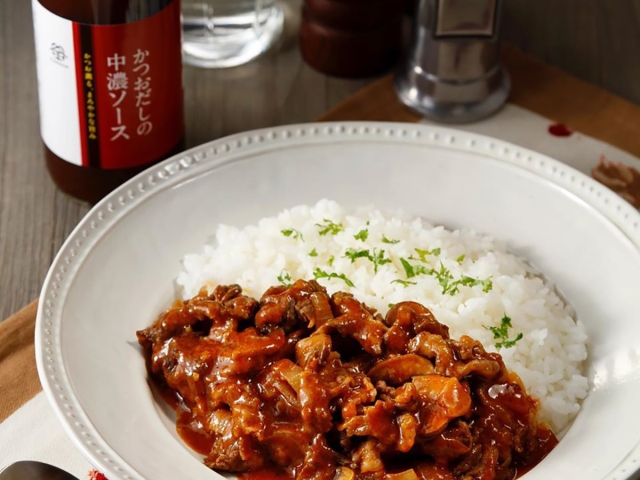 かつおだしの中濃ソース 175㎖
