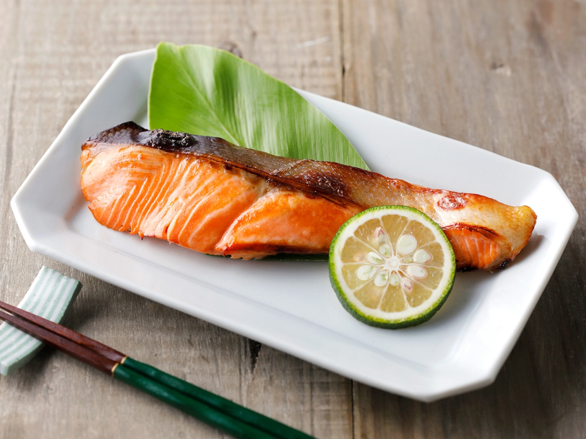 鮭の柚庵焼き｜カマダレシピ｜鎌田醤油（かまだしょうゆ）公式通販サイト