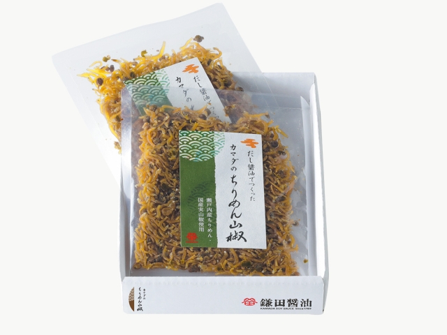 カマダのちりめん山椒 2袋入