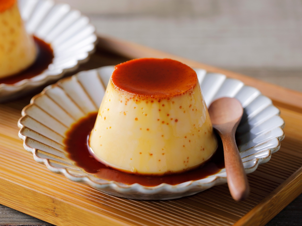 醤油カラメルプリン｜カマダレシピ｜鎌田醤油（かまだしょうゆ）公式 