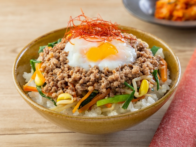 ビビンバ 簡単ビビンバ｜カマダレシピ｜鎌田醤油（かまだしょうゆ）公式通販サイト