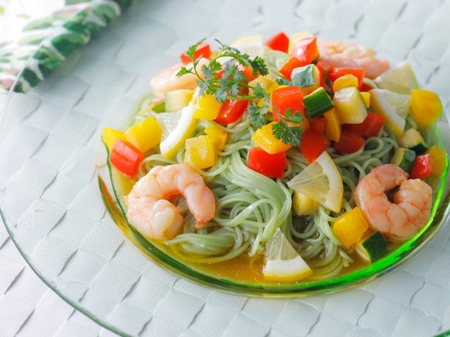小豆島オリーブ素麺セット