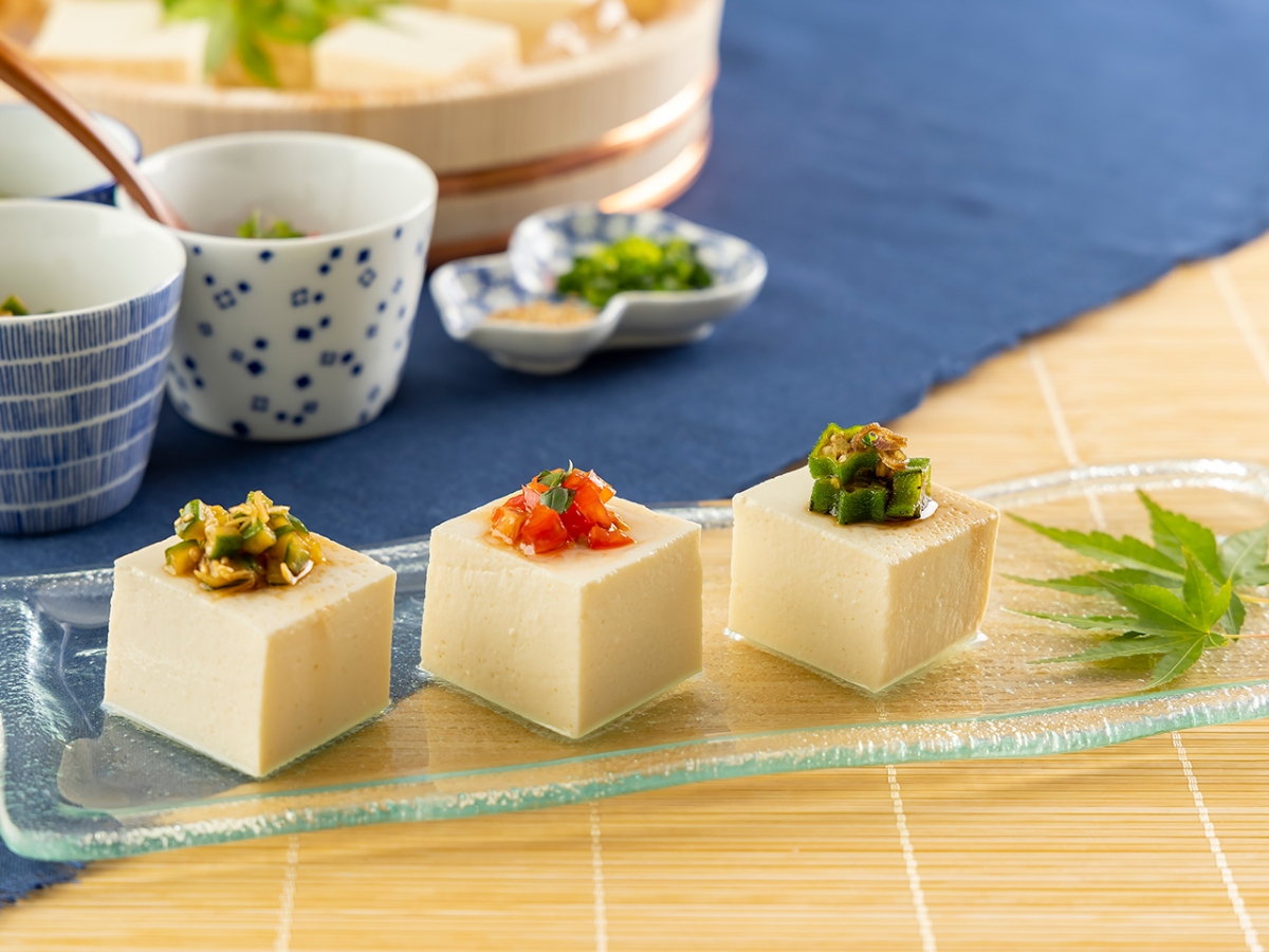 ひとくち冷やっこ｜カマダレシピ｜鎌田醤油（かまだしょうゆ）公式通販