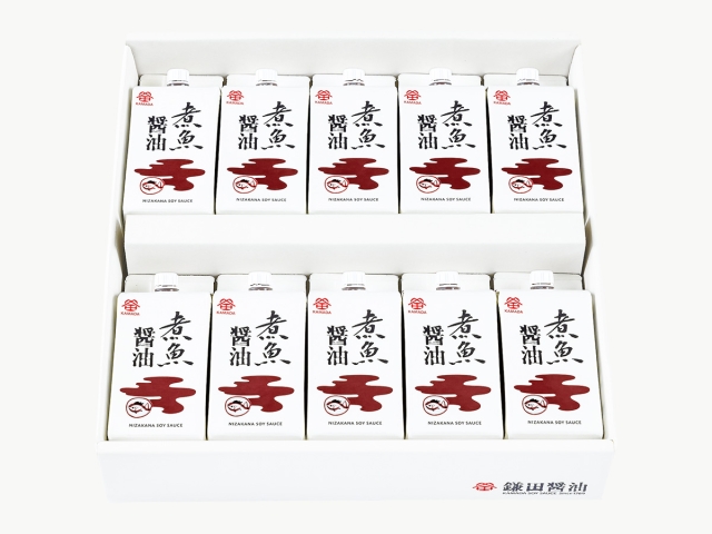 煮魚醤油 200㎖ 10ヶ入