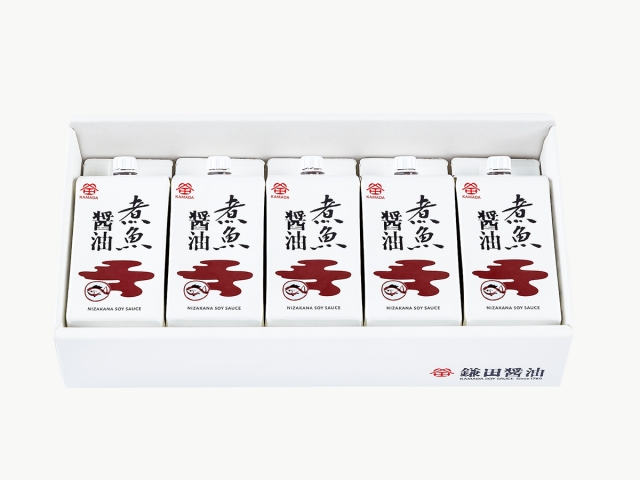煮魚醤油 200㎖ 5ヶ入