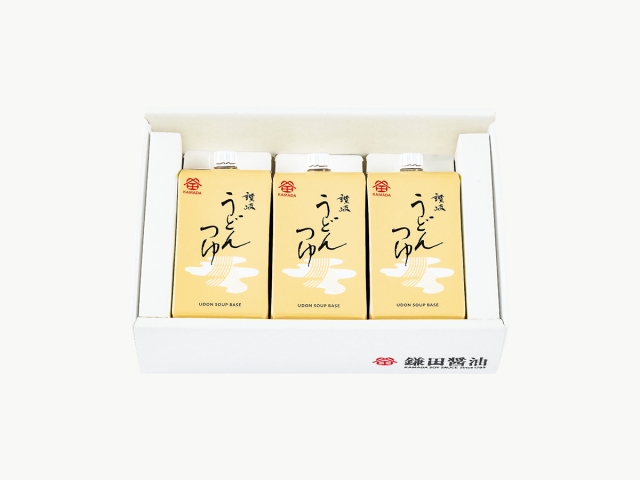 讃岐うどんつゆ 200㎖ 3ヶ入