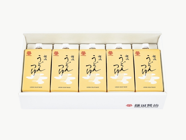 讃岐うどんつゆ 200㎖ 5ヶ入