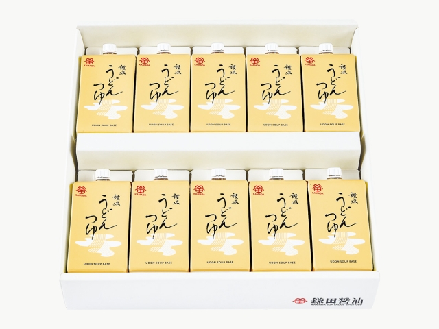 讃岐うどんつゆ 200㎖ 10ヶ入