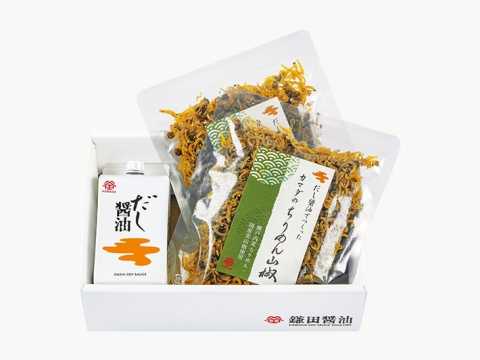 だし醤油とちりめん山椒セット