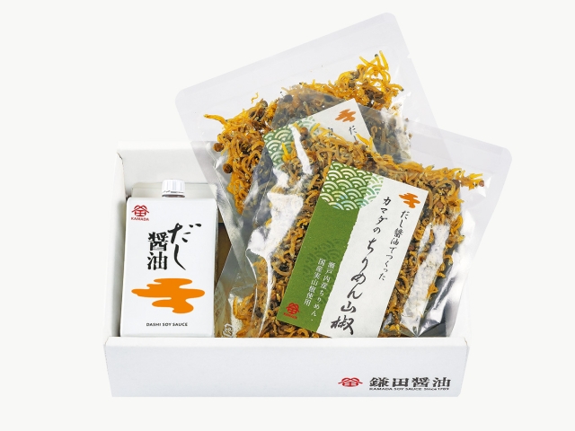 だし醤油とちりめん山椒セット