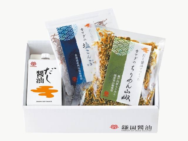 だし醤油とご飯のおともセット