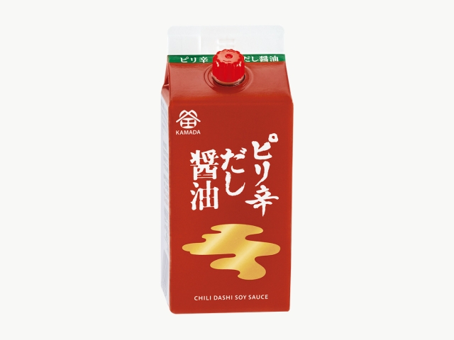 ピリ辛だし醤油 200㎖