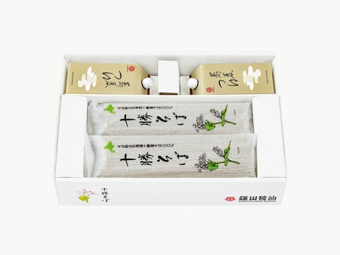 十勝そばセット