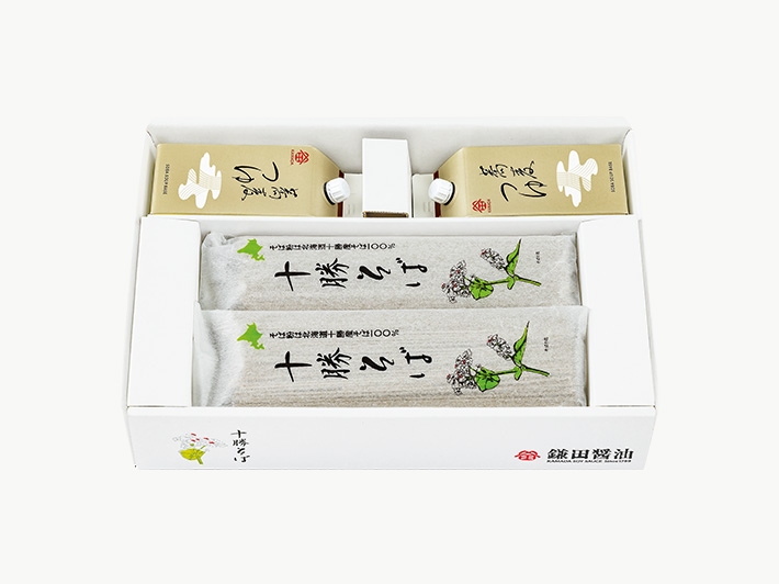 十勝そばセット｜鎌田醤油（かまだしょうゆ）公式通販サイト