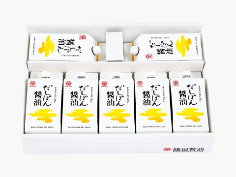 だしぽん醤油 200㎖ 7ヶ入