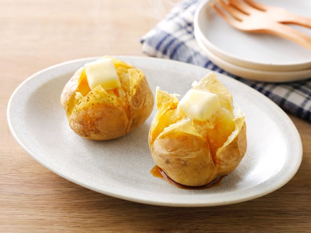 じゃがバター｜カマダレシピ｜鎌田醤油（かまだしょうゆ）公式通販サイト